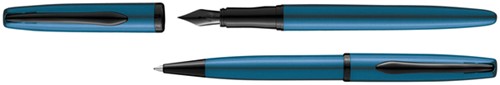 Schrijfset Pelikan Jazz Noble Elegance K36+P36 bl 2 Stuk-2