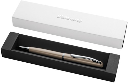 Balpen Pelikan Jazz Noble Elegance K36 M taupe 1 Stuk-2
