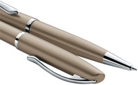 Balpen Pelikan Jazz Noble Elegance K36 M taupe 1 Stuk-3