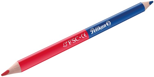 Potlood Pelikan 3mm rood/blauw 1 Stuk-2