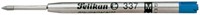Balpenvulling Pelikan 337 M blauw 1 Stuk
