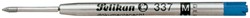 Balpenvulling Pelikan 337 M blauw 1 Stuk