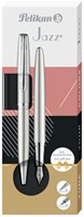 Schrijfset Pelikan Jazz Noble Elegance K36+P36 zi 2 Stuk