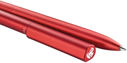 Balpen Pelikan Ineo Elements K6 vurig rood 1 Stuk-1