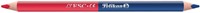 Potlood Pelikan 3mm 2st rood/blauw 2 Stuk-2