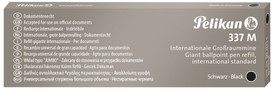 Balpenvulling Pelikan 337 M zwart 1 Stuk-2