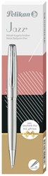 Balpen Pelikan Jazz Noble Elegance K36 zilver 1 Stuk