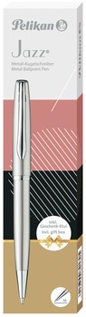Balpen Pelikan Jazz Noble Elegance K36 zilver 1 Stuk