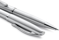 Balpen Pelikan Jazz Noble Elegance K36 M zilver 1 Stuk-1