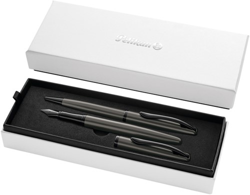 Schrijfset Pelikan Jazz Noble Elegance K36+P36 st 2 Stuk-2