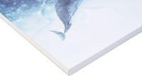 Aquarelblok Oxford Watercol A4 20v 300gr gelijmd 1 Stuk-2