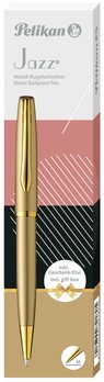 Balpen Pelikan Jazz Noble Elegance K36 goud 1 Stuk