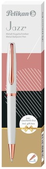 Balpen Pelikan Jazz Noble Elegance K36 parel 1 Stuk