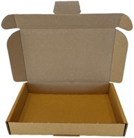 Brievenbusbox IEZZY A4 360x255x26mm karton bruin 1 Stuk