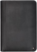 Schrijfmap DESQ A4 met rits en handvatten zwart 1 Stuk-3