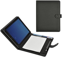 Schrijfmap DESQ voor tablet 7"-10" sluitclip zwart 1 Stuk-3