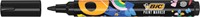 Paintmarker Bic Intensity zwart 1 Stuk