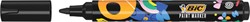 Paintmarker Bic Intensity zwart 1 Stuk