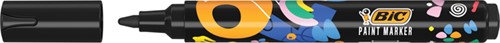 Paintmarker Bic Intensity zwart 1 Stuk