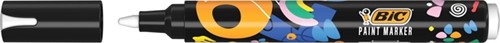 Paintmarker Bic Intensity wit 1 Stuk