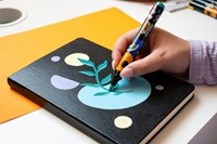 Paintmarker Bic Intensity wit 1 Stuk-3