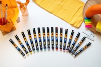 Paintmarker Bic Intensity wit 1 Stuk-3