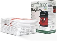 Stofzuigerzak Numatic Hepa Flo NVM-1CH micro 10s 10 Zak-2
