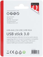 USB-stick Quantore 128GB 3.0 zwart 1 Stuk-2