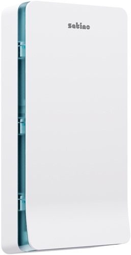 Handdoekdispenser Satino PT3 Hyginity XL wit 1 Stuk