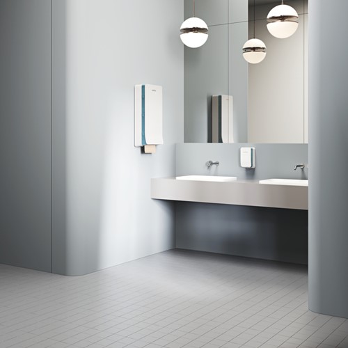 Handdoekdispenser Satino PT3 Hyginity XL wit 1 Stuk-3