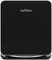 Handdoekdispenser Satino PT3 Hyginity S zwart 1 Stuk-2