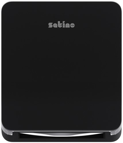 Handdoekdispenser Satino PT3 Hyginity S zwart 1 Stuk-2