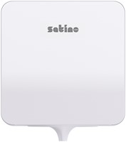 Poetspapierdispenser Satino CF1 Hyginity wit 1 Stuk-2