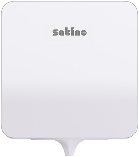 Poetspapierdispenser Satino CF1 Hyginity wit 1 Stuk-2