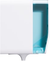 Poetspapierdispenser Satino CF1 Hyginity wit 1 Stuk-3