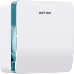 Toiletpapierdisp Satino JT1 Hyginity jumbo S wit 1 Stuk