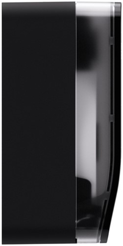 Toiletpapierdisp Satino JT1 Hyginity jumbo S zwart 1 Stuk-3