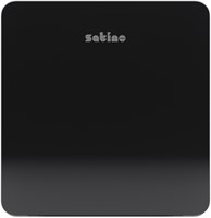 Toiletpapierdisp Satino JT2 Hyginity jumbo L zwart 1 Stuk-2