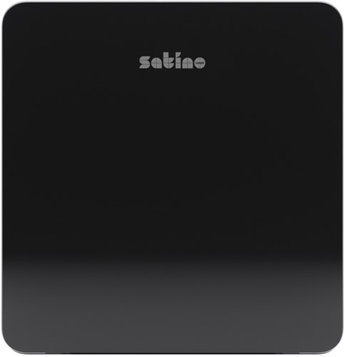 Toiletpapierdisp Satino JT2 Hyginity jumbo L zwart 1 Stuk-2