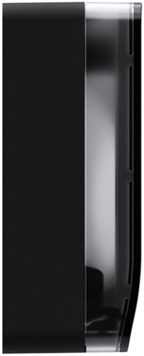 Toiletpapierdisp Satino JT2 Hyginity jumbo L zwart 1 Stuk-3