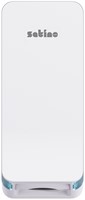 Toiletpapierdisp Satino BT1 Hyginity gevouwen wit 1 Stuk-2