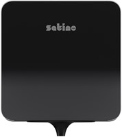 Poetspapierdispenser Satino CF1 Hyginity zwart 1 Stuk-2