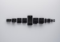 Poetspapierdispenser Satino CF1 Hyginity zwart 1 Stuk-2