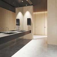 Poetspapierdispenser Satino CF1 Hyginity zwart 1 Stuk-3