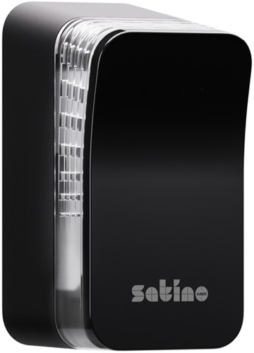 Luchtverfrisserdispenser Satino AR1 Hyginity zwart 1 Stuk