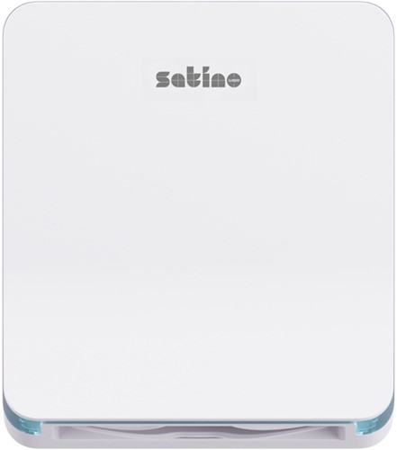 Handdoekdispenser Satino PT2 Hyginity S wit 1 Stuk-2