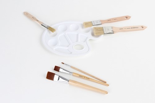 Kwast Qrea varkenshaar nr 16 1 Stuk-2