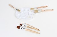 Kwast Qrea varkenshaar nr 10 1 Stuk-2