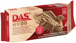 Boetseerklei DAS luchthardend 700 gram hout 1 Stuk