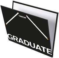 Tekenmap Canson Graduate 320x450mm zwart 1 Stuk